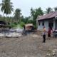 Respon Polsek Toili Datangi TKP Kebakaran Rumah Warga di Moilong