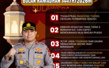 Ramadhan Penuh Berkah, Imbauan Kapolres Parepare Ajak Warga Perbanyak Ibadah dan Jaga Toleransi