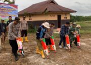 Polres Enrekang Gelar Penanaman Jagung Serentak Kuartal I 2026, Wujud Nyata Dukungan Polri terhadap Program Ketahanan Pangan Nasional