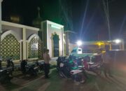 Polsek Anggeraja Laksanakan Pengamanan Sholat Tarawih di Masjid At-Taqwa, Jamaah Beribadah dengan Aman dan Khusyuk