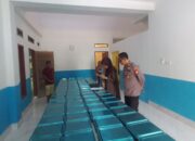 Kapolsek Maiwa Bersama Perwakilan Badan Gizi Nasional Laksanakan Survey Persiapan Dapur Yayasan Kemala Bhayangkari