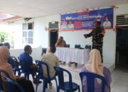 Perkuat Nasionalisme, Satgas TMMD 127 Tanamkan Jiwa Kebangsaan di Anggoeya