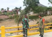 Potret Nyata Dedikasi Dansatgas di Lokasi Sasaran Fisik TMMD 127 Kodim 1417/Kendari