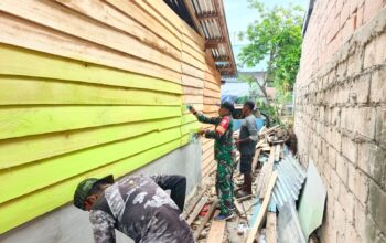 Sentuhan Akhir Satgas TMMD 127: Wujudkan Rumah Layak Huni bagi Warga Kendari