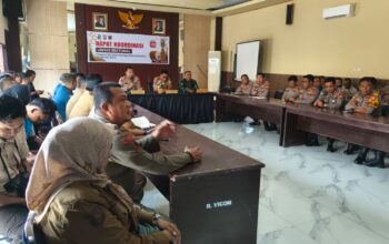Kapolres Sinjai Pimpin Rakor Lintas Sektoral Kesiapan Operasi Ketupat 2026, Pastikan Pengamanan Idul Fitri 1447 H.