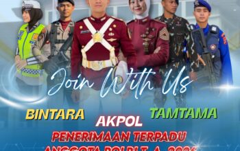 Polres Sinjai Sosialisasikan Penerimaan Polri 2026: “Ayo Daftar Pendaftaran Telah Dibuka”
