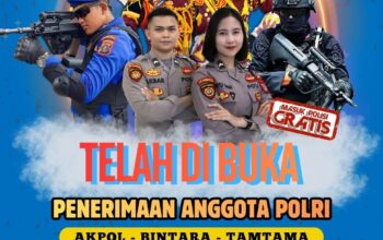 Resmi Buka Pendaftaran Polri, Polres Banggai Ajak Putra-Putri Terbaik Daerah untuk Daftar