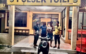 Polsek Toili Ringkus Pelaku Curanmor di Marga Kencana