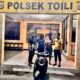 Polsek Toili Ringkus Pelaku Curanmor di Marga Kencana