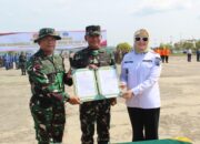 Program TMMD Ke-127 Kodim 1417/Kendari Resmi Di Tutup