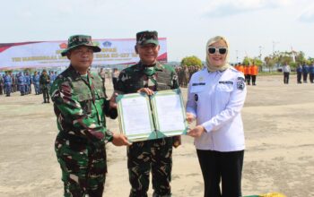 Program TMMD Ke-127 Kodim 1417/Kendari Resmi Di Tutup