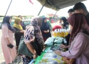 Tekan Inflasi, Satgas TMMD ke-127 Kodim Gelar Pangan Murah Usai Acara Penutupan