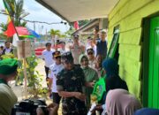 Pangdam XIV/Hasanuddin Tinjau Progres Sasaran Fisik TMMD di Kendari