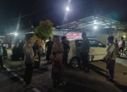Antisipasi Balapan Liar di Bulan Suci Ramadhan, Polsek Maiwa intens Gelar Patroli Blue Light