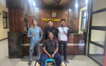 Tak Setor Hasil Jualan 227 Juta ke Perusahaan, Sales di Luwuk Ditangkap Polisi