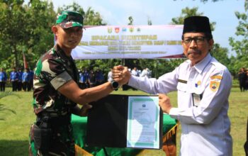 Dandim Resmi Tutup TMMD Sengkuyung I tahun 2026 di Ds. Bonagung Tanon Sragen