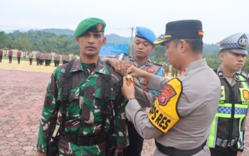 Apel Gelar Pasukan Operasi Ketupat 2026, Kapolres Konut; Tingkatkan Soliditas dan Sinergitas Wujudkan “Mudik Aman Keluarga Bahagia”