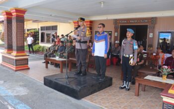 Kapolres Tana Toraja Pimpin Apel Gelar Pasukan Ops Ketupat 2026