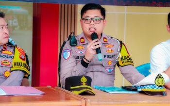 Jelang Lebaran Satlantas Polres Banggai Petakan Titik Rawan Macet dan Laka, Ingatkan Patuhi Aturan