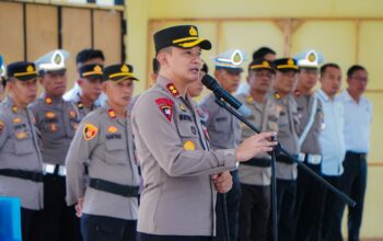 Polres Banggai Petakan 48 Titik Banjir dan 8 Rawan Longsor Jelang Mudik Lebaran