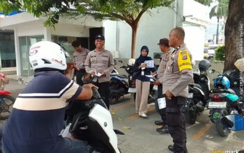 Antisipasi Kerawanan Jelang Idul Fitri, Polisi Patroli Objek Vital Bank di Kota Luwuk