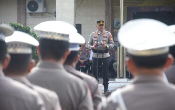Kapolres Bulukumba Pimpin Apel Gelar Pasukan Operasi Ketupat 2026