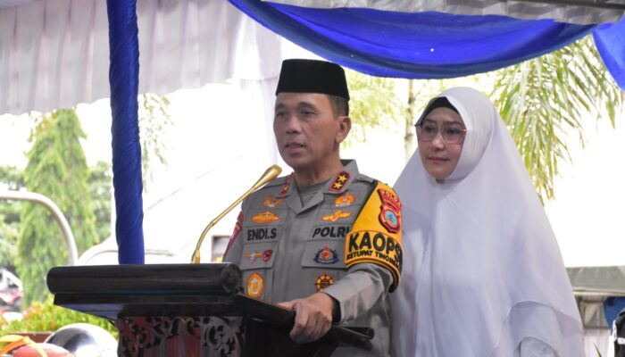 Momentum Nuzulul Qur’an, Kapolda Sulteng Ajak Personel Perkuat Integritas dan Pelayanan kepada Masyarakat