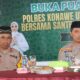 Polres Konawe Utara Gelar Kegiatan Buka Puasa Bersama Bhayangkari dan Pondok Pesantren Hidayatullah