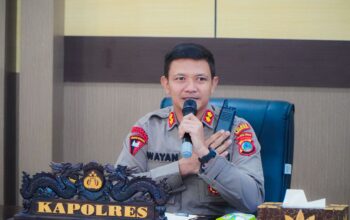 Mudik Aman Tanpa Khawatir, Kapolres Banggai Imbau Warga yang Mudik Bisa Titip Kendaraan di Kantor Polisi