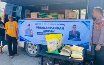 Polres Banggai Gelar Pangan Murah, Bantu Warga Penuhi Kebutuhan Ramadhan dan Sambut Idul Fitri