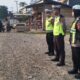 Jaga Kamseltibcarlantas, Satlantas Polres Konawe Utara Gelar Gatur Pagi