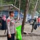 Personel Pos Pam Ops Ketupat Polres Konawe Utara Laksanakan Patroli Wisata