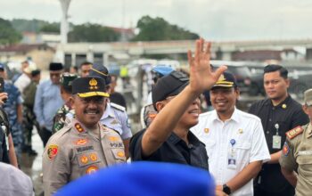 Kapolda Sultra Bersama Forkopimda Dampingi Gubernur Lepas Mudik Gratis di Pelabuhan Nusantara Kota Kendari