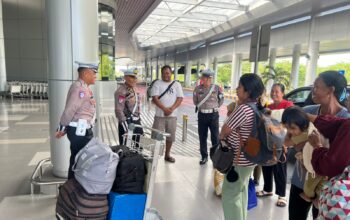 Ditlantas Polda Sulteng Perketat Pengawasan di Titik Rawan Kecelakaan Kota Palu dalam Operasi Ketupat Tinombala 2026