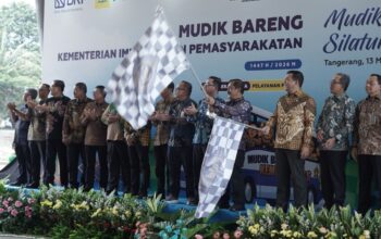 Sambut Idulfitri 1447 Hijriah, Kemenimipas Berangkatkan 661 Peserta Mudik Bersama