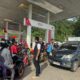 Antisipasi Antrian Panjang dan kelangkaan BBM selama Mudik..Polres Morowali Utara Gelar Sidak ke SPBU