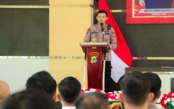 Polres Banggai Imbau Operator Kapal Perhatikan Kapasitas Muatan, Utamakan Keselamatan Mudik Lebaran