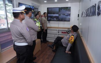 Kapolda Sultra Tinjau Langsung Pospam Ops Ketupat Anoa 2026 di Konawe, Pastikan Kesiapan Pengamanan Mudik