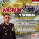 Polsek Pitumpanua Imbau Warga “Waspada Pencurian”, Kapolsek Minta Tingkatkan Sistem Keamanan di Bulan Ramadan
