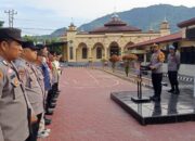 Wakapolres Enrekang Pimpin Apel Pagi, Tekankan Disiplin dan Optimalisasi Pelayanan Kepolisian di Bulan Ramadhan