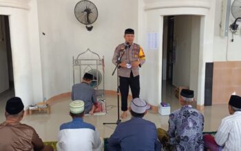 Polsek Maiwa Sampaikan Himbauan Kapolres Enrekang Dalam Rangka Mewujudkan Harkamtibmas
