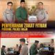 Bersama Badan Amil Zakat Nasional (Baznas), Polres Wajo Salurkan Zakat untuk Masyarakat