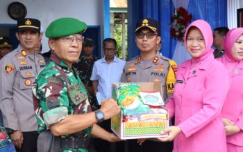 Kapolres Soppeng Bersama Forkopimda Lakukan Pengecekan Pos Pengamanan Operasi Ketupat 2026
