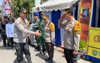 Kapolda Sulsel Tinjau Kesiapan Pengamanan Mudik di Parepare, Kunjungi Pelabuhan Nusantara dan Pos Pelayanan Ops Ketupat 2026