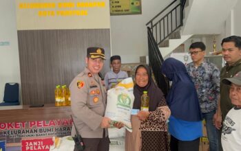 Waka Polres Parepare Hadiri Peluncuran Penyaluran Bantuan Pangan Februari–Maret 2026, Sasar 10.950 Penerima