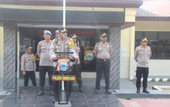 Kesiapan Pam Lebaran Idul Fitri, Kapolres Enrekang Tekankan Disiplin dan Kesiapsiagaan Personel