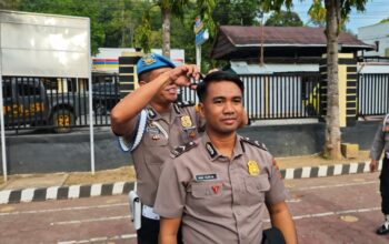 Sipropam Polres Enrekang Gelar Gaktibplin Menyeluruh, Pelanggar Langsung Ditindak Tegas