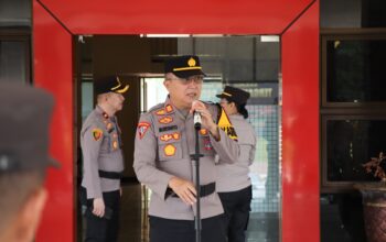 Polres Banggai Siagakan 126 Personel Amankan Malam Takbiran di 37 Lokasi