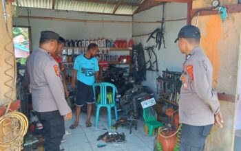 Polres Banggai Tegaskan Pemilik Bengkel Tak Layani Pemasangan Knalpot Brong Jelang Takbiran