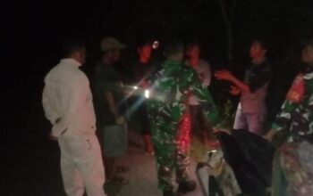 Koramil 1413-04/Mawasangka Intensifkan Patroli Komduk, Wujudkan Keamanan Wilayah Kondusif